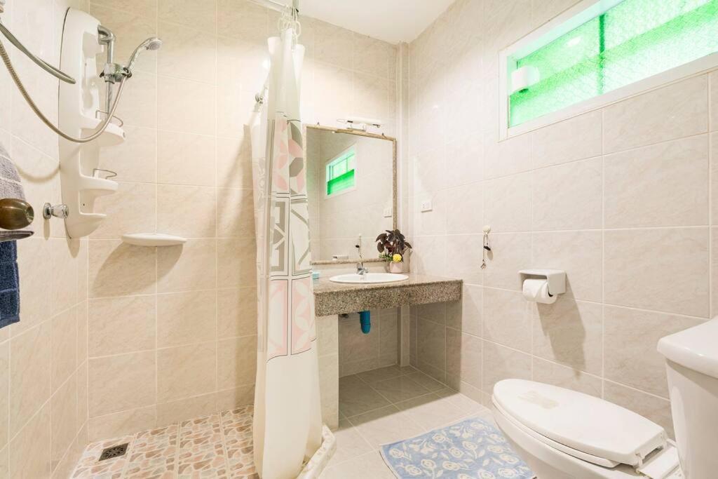 Vila Baan Coconut Pláž Exteriér fotografie