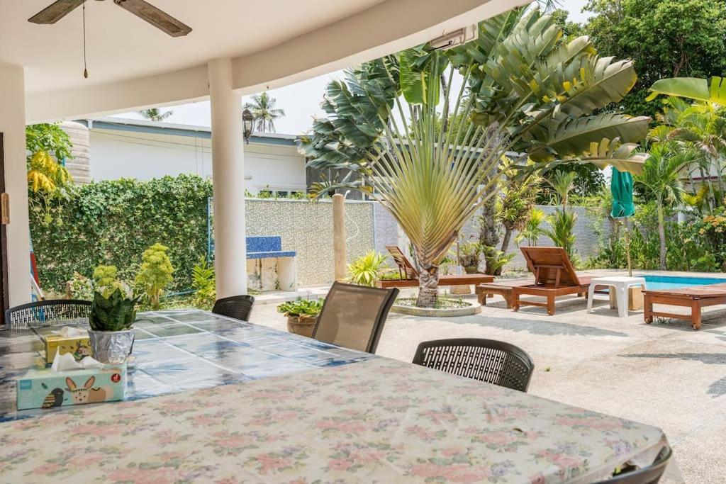 Vila Baan Coconut Pláž Exteriér fotografie
