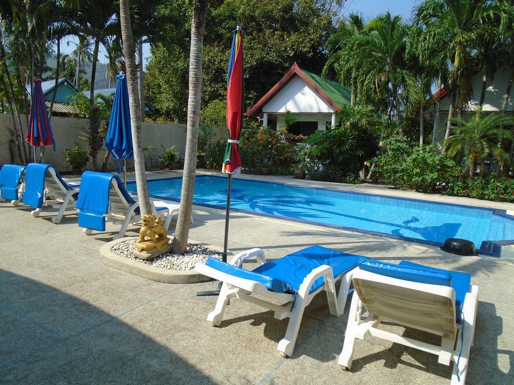 Vila Baan Coconut Pláž Exteriér fotografie